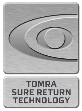 TOMRA Sure Return Technology logo