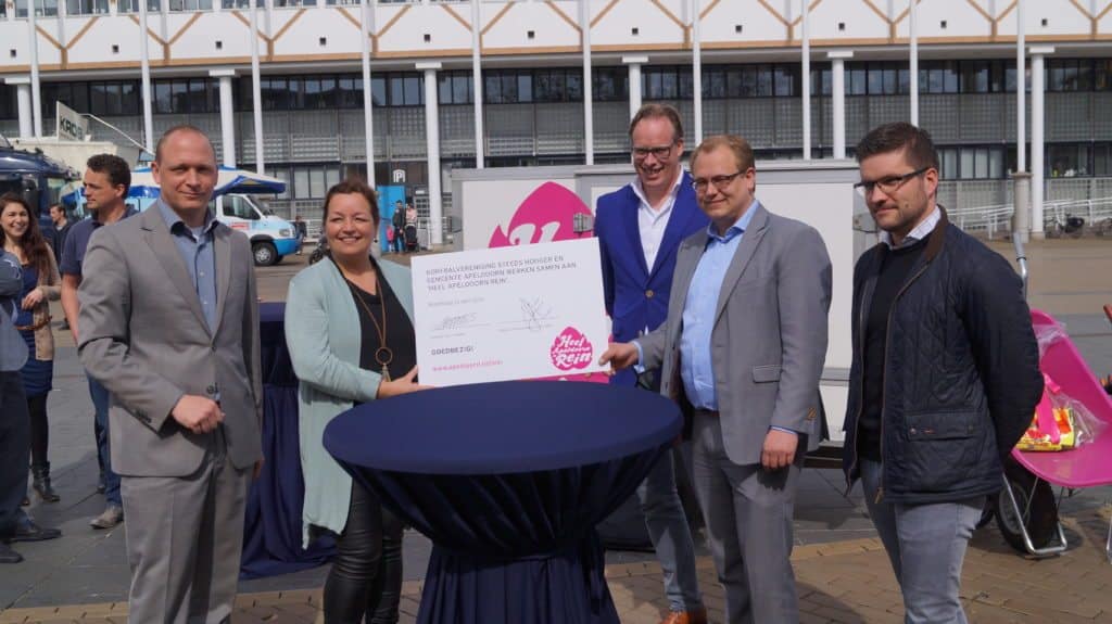 Start actie Heel Apeldoorn Rein
