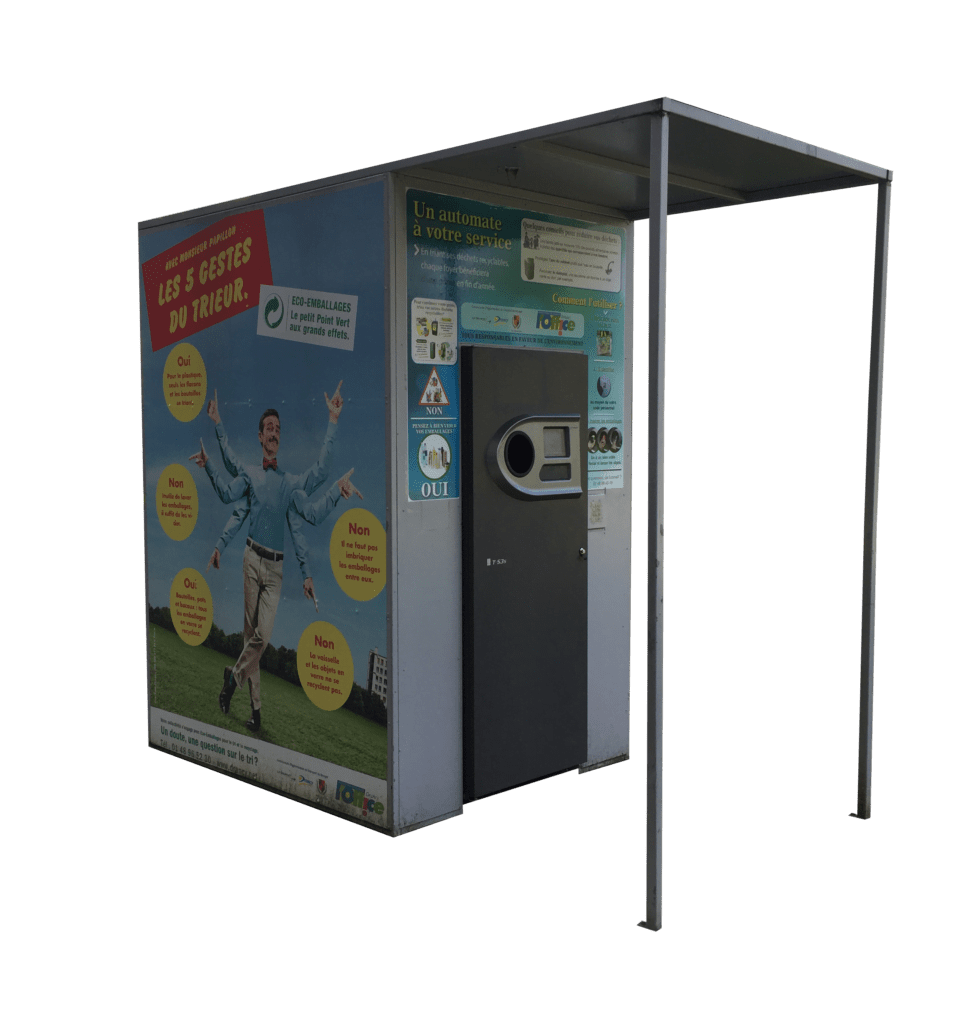 Drancy kiosk vrijstaand Drancy kiosk
