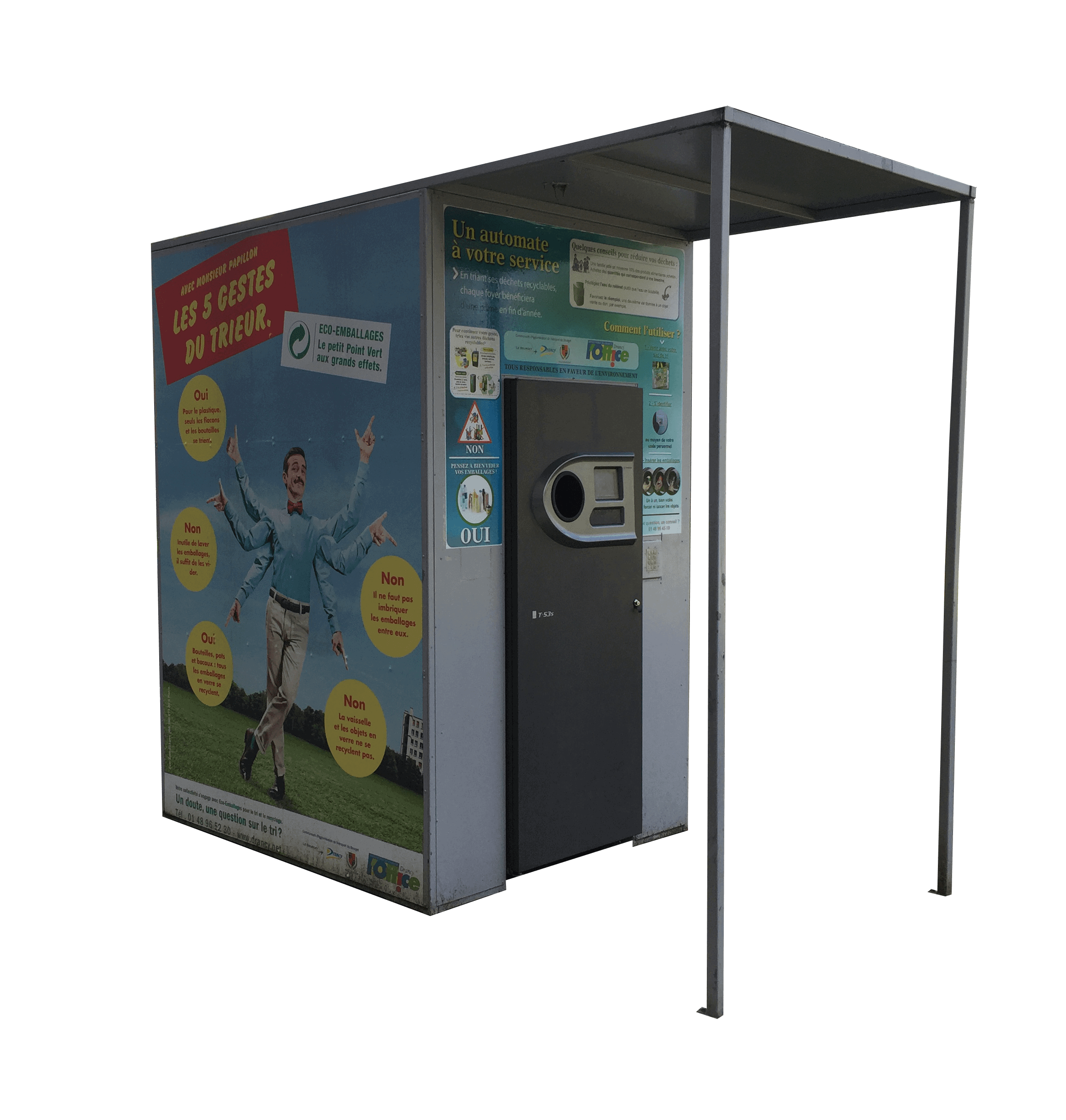 Drancy kiosk vrijstaand Drancy kiosk