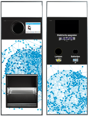 TOMRA ECO-Wall en T9 emballage-automaat