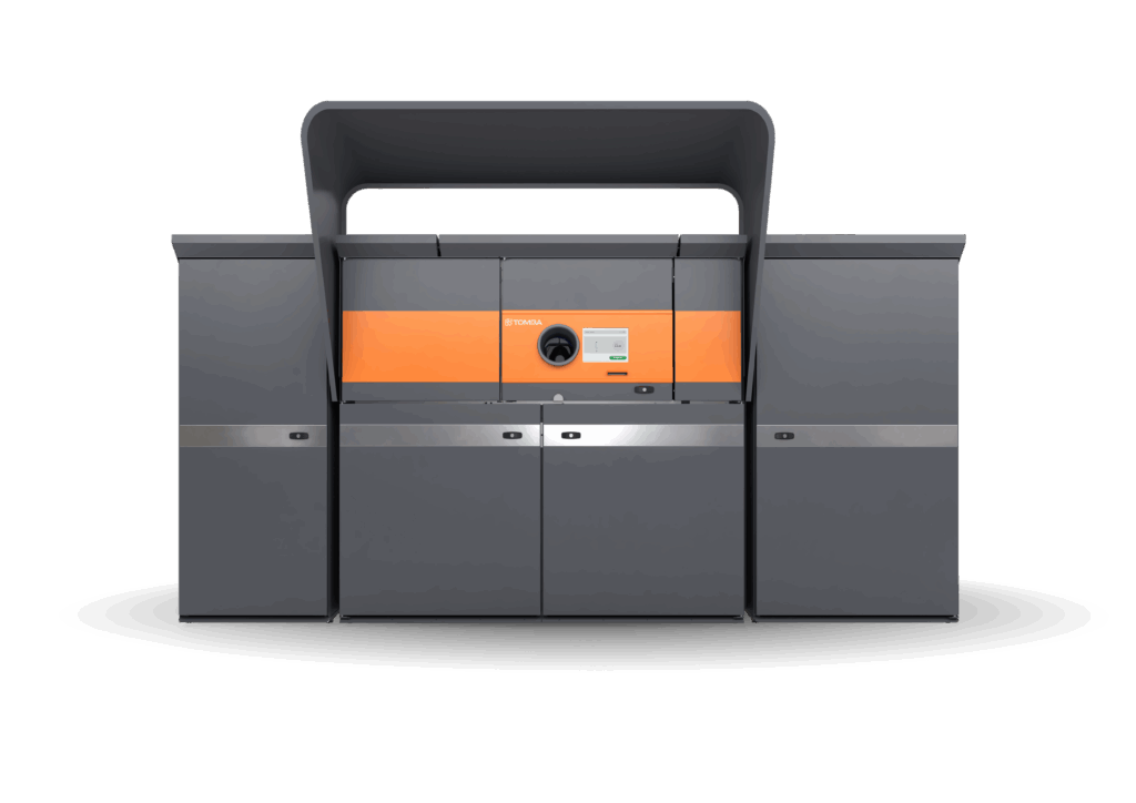 TOMRA S2 Rugged Plus maximaal formaat