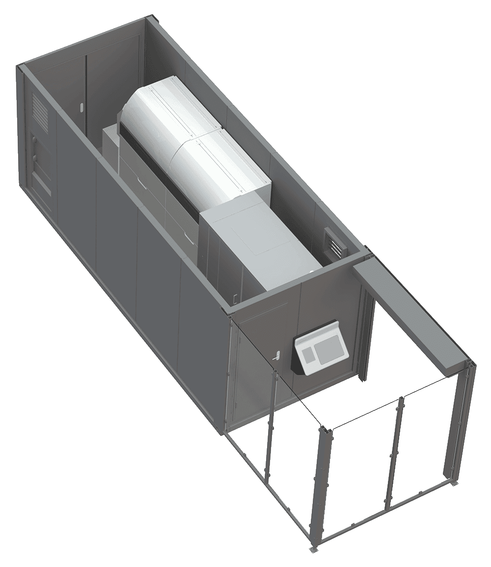 TOMRA R2 kiosk 6M TOMRA R2 kiosk 6M