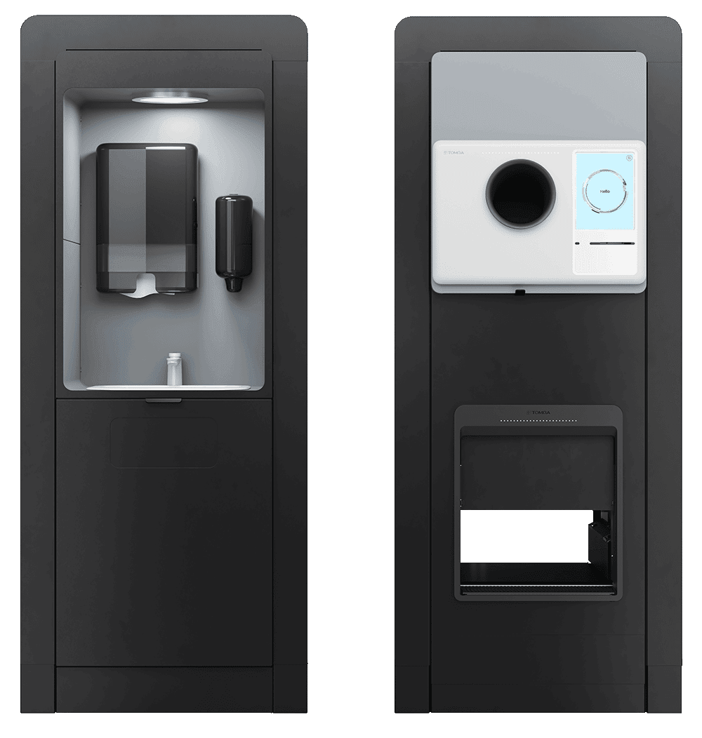 T100 Wash&Waste en T100 BC T100 Wash&Waste en T100 BC