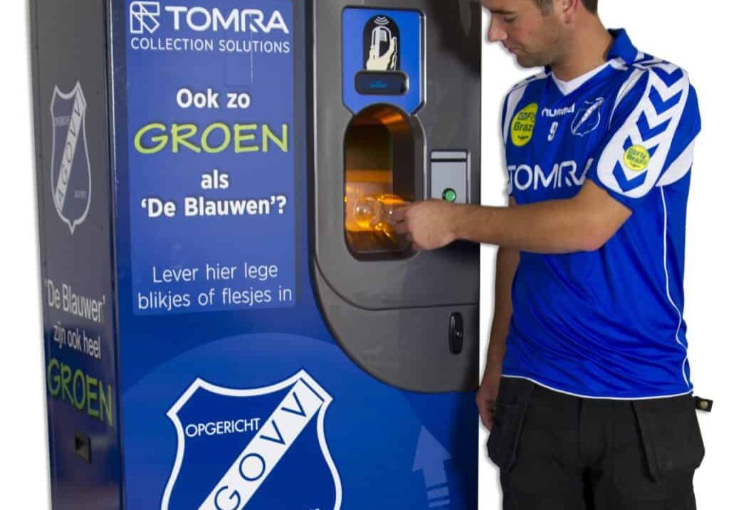 Emballageautomaat AGOVV Apeldoorn