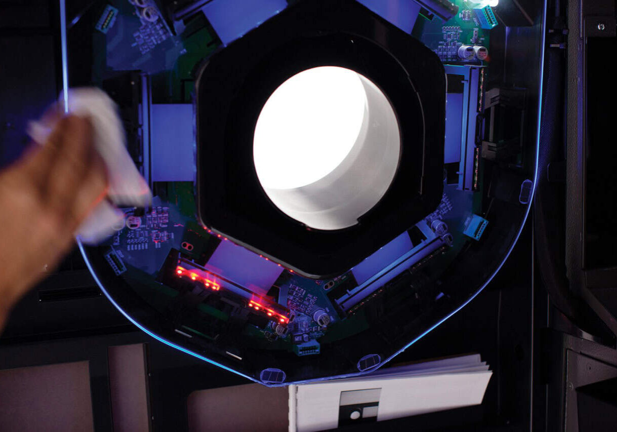 OneRing schoonmaken OneRing schoonmaken