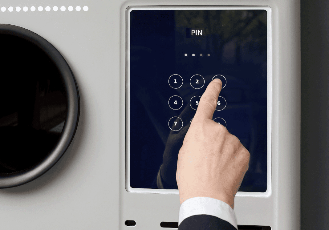 T100 elektronisch deurslot