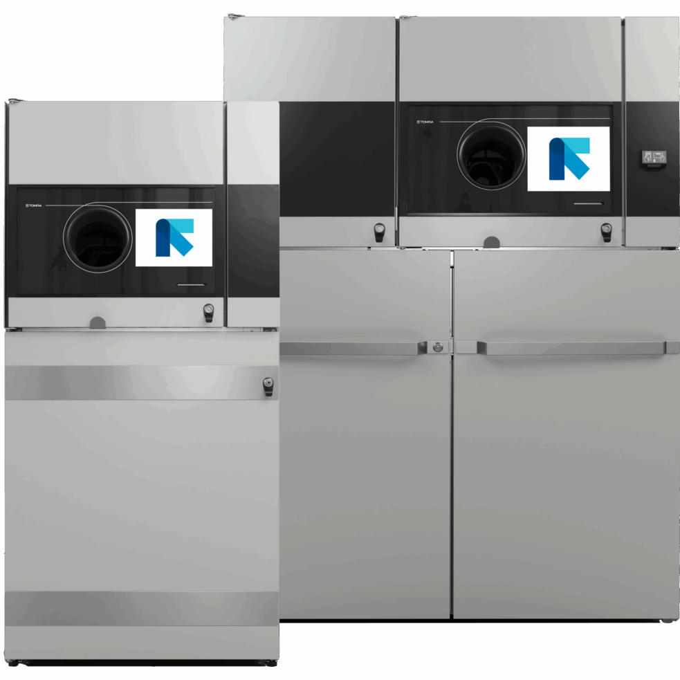 TOMRA T70 Single en Dual emballage-automaten